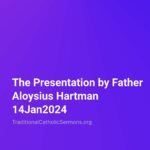 Traditional Catholic Sermons