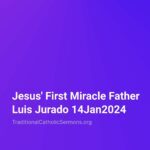 Traditional Catholic Sermons