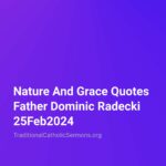 Traditional Catholic Sermons